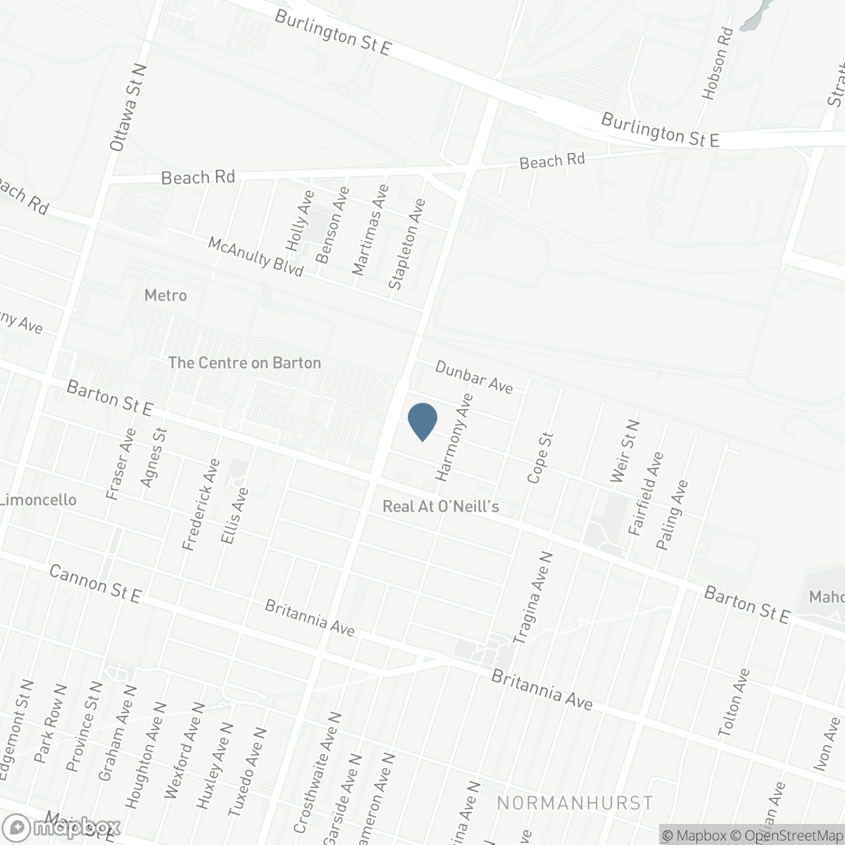 19 VANSITMART Avenue, Hamilton, Ontario L8H 3A2